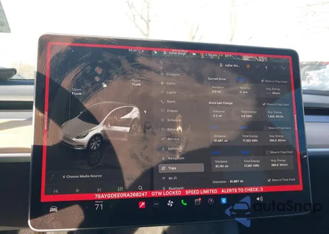 2024 Tesla Model Y Long Range Dual Motor All-Wheel Drive from USA, damaged, VIN 7SAYGDEE0RA268247